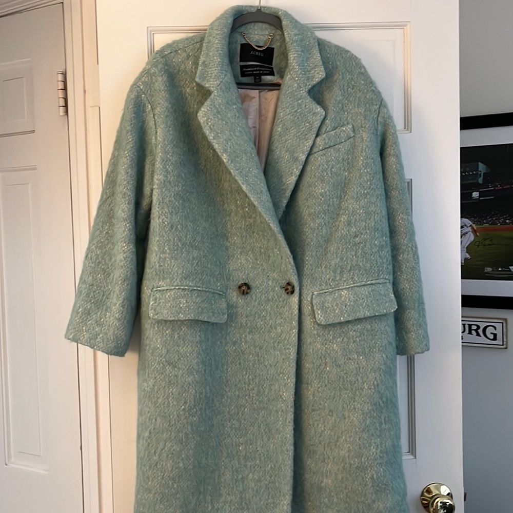 J. Crew Relaxed Topcoat